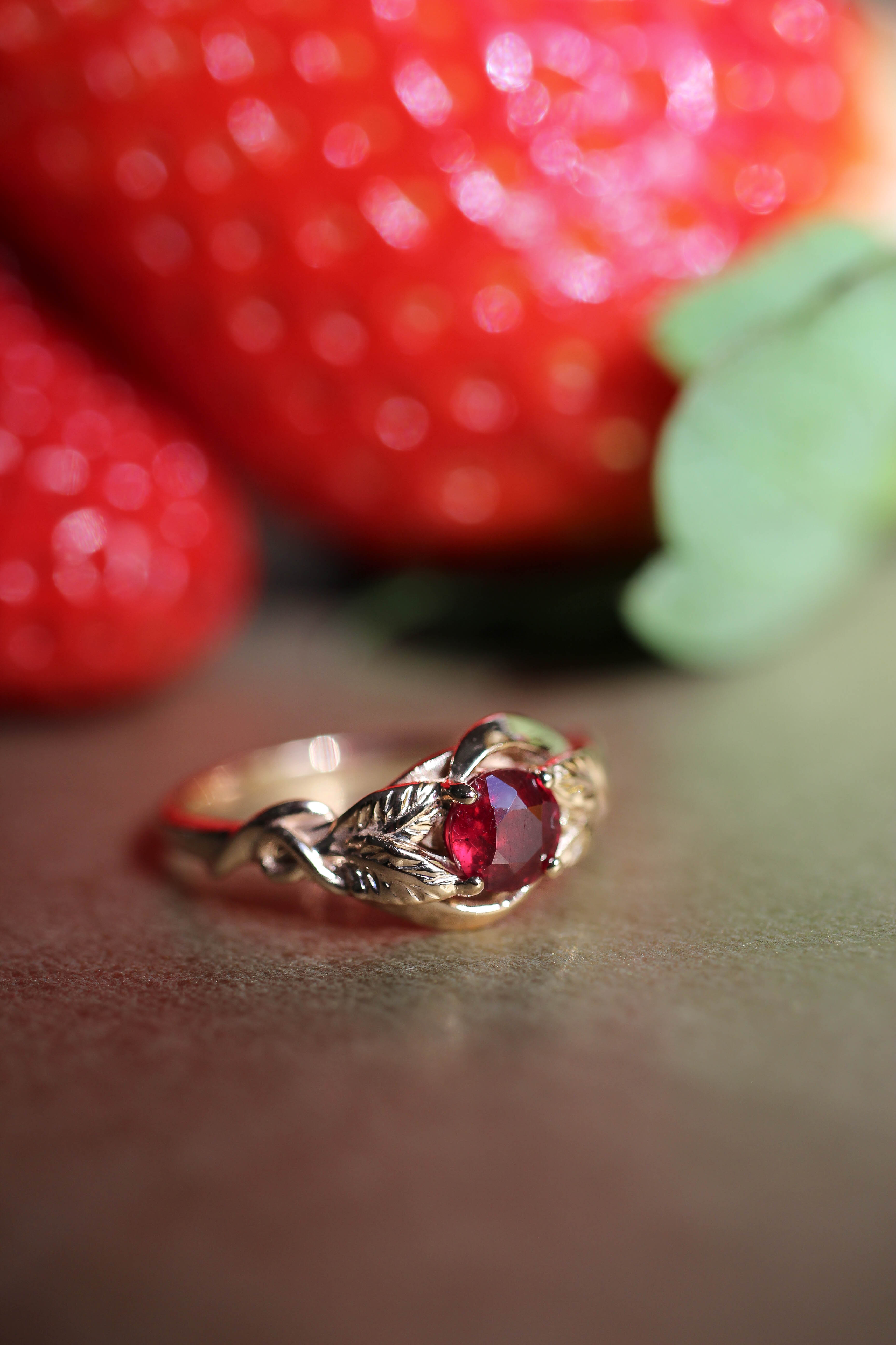 1 CT Oval Cut Red Ruby Diamond White Gold Over On 925 Sterling Silver –  atjewels.in